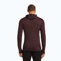 Bluza trekkingowa męska icebreaker Merino 200 RealFleece Descender Zip Hoodie java 3
