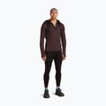Bluza trekkingowa męska icebreaker Merino 200 RealFleece Descender Zip Hoodie java 4