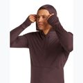 Bluza trekkingowa męska icebreaker Merino 200 RealFleece Descender Zip Hoodie java 5