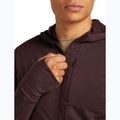 Bluza trekkingowa męska icebreaker Merino 200 RealFleece Descender Zip Hoodie java 6