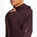 Bluza trekkingowa męska icebreaker Merino 200 RealFleece Descender Zip Hoodie java 8