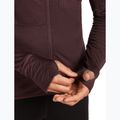 Bluza trekkingowa męska icebreaker Merino 200 RealFleece Descender Zip Hoodie java 9