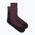Skarpety męskie icebreaker Merino Hike+ Heavy Crew java/black 2