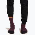 Skarpety męskie icebreaker Merino Hike+ Heavy Crew java/black 3