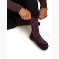 Skarpety męskie icebreaker Merino Hike+ Heavy Crew java/black 5