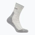 Skarpety męskie icebreaker Merino Hike+ Light Crew blizzard heather/alloy