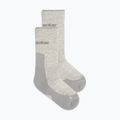Skarpety męskie icebreaker Merino Hike+ Light Crew blizzard heather/alloy 2