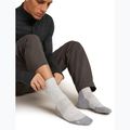 Skarpety męskie icebreaker Merino Hike+ Light Crew blizzard heather/alloy 4
