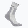 Skarpety męskie icebreaker Merino Hike+ Medium Crew blizzard heather/alloy