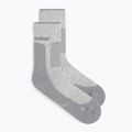 Skarpety męskie icebreaker Merino Hike+ Medium Crew blizzard heather/alloy 2