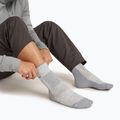 Skarpety męskie icebreaker Merino Hike+ Medium Crew blizzard heather/alloy 3