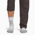 Skarpety męskie icebreaker Merino Hike+ Medium Crew blizzard heather/alloy 4