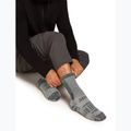 Skarpety męskie icebreaker Merino Hike+ Mountaineer Mid Calf jet heather/black 4