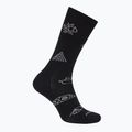 Skarpety męskie icebreaker Merino Ultralight Crew Camp Ess black/alloy