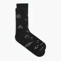 Skarpety męskie icebreaker Merino Ultralight Crew Camp Ess black/alloy 2