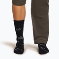 Skarpety męskie icebreaker Merino Ultralight Crew Camp Ess black/alloy 4