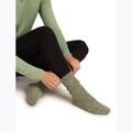 Skarpety narciarskie Icebreaker Merino Ski Lodge Crew loden/lichen/chalk 5