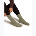 Skarpety narciarskie Icebreaker Merino Ski Lodge Crew loden/lichen/chalk 8