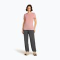 Koszulka trekkingowa damska icebreaker Merino 150 Tech Lite III Tee blush 2