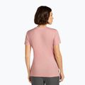 Koszulka trekkingowa damska icebreaker Merino 150 Tech Lite III Tee blush 3