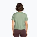 Koszulka damska icebreaker Merino 150 Tech Lite Crop The Climb seaglass 3