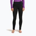 Spodnie termoaktywne damskie icebreaker Merino 200 Oasis High Rise black