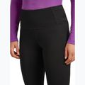 Legginsy termoaktywne damskie icebreaker Merino 200 Oasis High Rise black 4