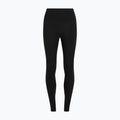 Legginsy termoaktywne damskie icebreaker Merino 200 Oasis High Rise black 6