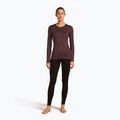 Longsleeve termoaktywny damski icebreaker 200 Oasis Crewe java 2