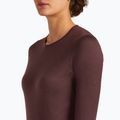 Longsleeve termoaktywny damski icebreaker 200 Oasis Crewe java 4