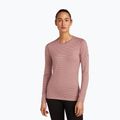 Longsleeve termoaktywny damski icebreaker 200 Oasis Crewe summit/blush/s