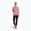 Longsleeve termoaktywny damski icebreaker 200 Oasis Crewe summit/blush/s 2