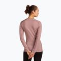 Bluza termoaktywna damska icebreaker 200 Oasis Crewe summit/blush/s 3
