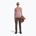 Bluza termoaktywna damska icebreaker 200 Oasis Crewe summit/blush/s 4