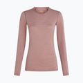 Longsleeve termoaktywny damski icebreaker 200 Oasis Crewe summit/blush/s 6