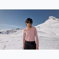 Longsleeve termoaktywny damski icebreaker 200 Oasis Crewe summit/blush/s 8