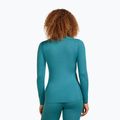 Longsleeve termoaktywny damski icebreaker 200 Oasis Crewe topaz 3