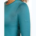 Longsleeve termoaktywny damski icebreaker 200 Oasis Crewe topaz 6