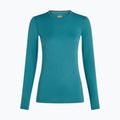 Longsleeve termoaktywny damski icebreaker 200 Oasis Crewe topaz 7
