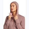 Bluza damska icebreaker Merino 260 Quantum IV Zip Hoodie summit/blush 5