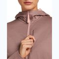 Bluza damska icebreaker Merino 260 Quantum IV Zip Hoodie summit/blush 6