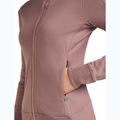 Bluza damska icebreaker Merino 260 Quantum IV Zip Hoodie summit/blush 9
