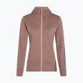 Bluza damska icebreaker Merino 260 Quantum IV Zip Hoodie summit/blush 11