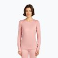Longsleeve termoaktywny damski icebreaker 260 Tech Crewe blush
