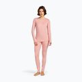 Longsleeve termoaktywny damski icebreaker 260 Tech Crewe blush 2