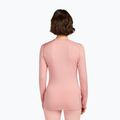 Longsleeve termoaktywny damski icebreaker 260 Tech Crewe blush 3
