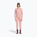 Longsleeve termoaktywny damski icebreaker 260 Tech Crewe blush 4