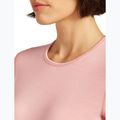 Longsleeve termoaktywny damski icebreaker 260 Tech Crewe blush 5