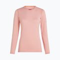 Longsleeve termoaktywny damski icebreaker 260 Tech Crewe blush 6