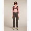 Longsleeve termoaktywny damski icebreaker 260 Tech Crewe blush 7